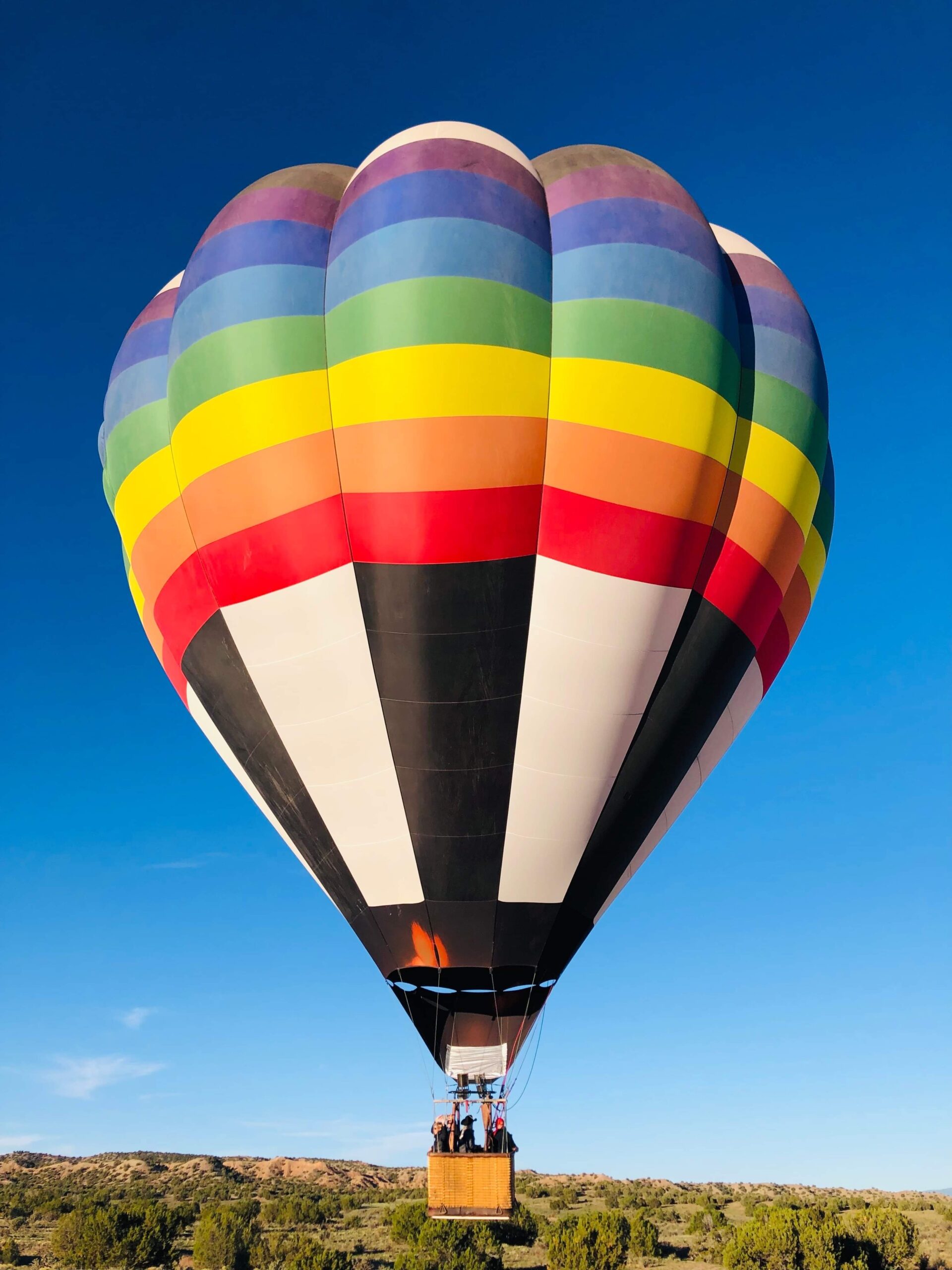 Hot Air Balloon Tour in Santa Fe, NM
