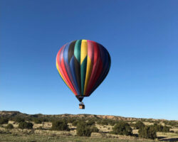 Baloon Taking Off